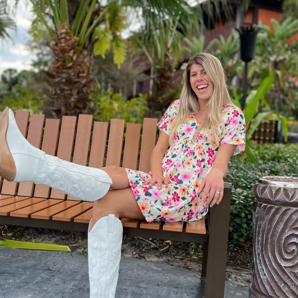 Shein Floral Dress